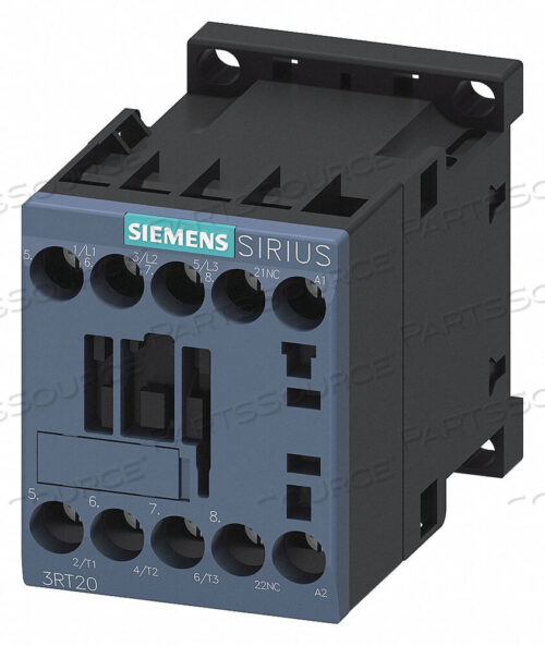 OEM#: 3RT20161AF02POWER CONTACTOR AC-3 9 A 4 KW / 400 V by Siemens