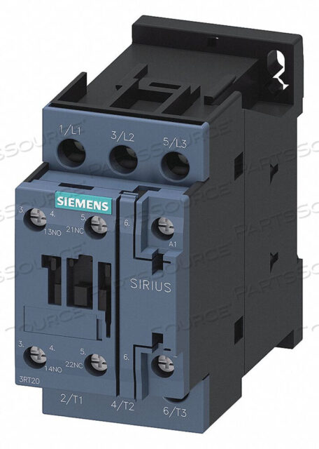 OEM#: 3RT20261AL20POWER CONTACTOR AC-3 25 A 11 KW/400 by Siemens