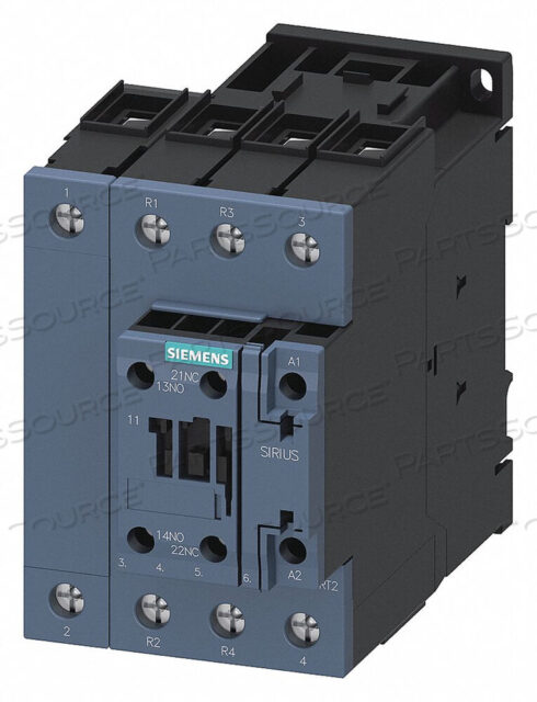 OEM#: 3RT25351AK60CONTACTOR 2NO + 2NC AC-3 18.5 KW 110 by Siemens
