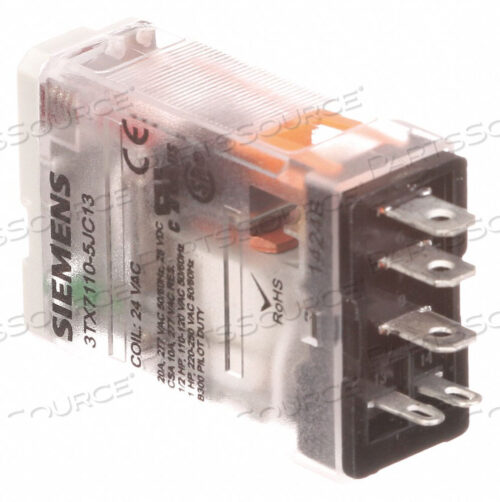 OEM#: 3TX7110-5JC03PLUG-IN RELAY PREMIUM LED MECHANICAL F by Siemens