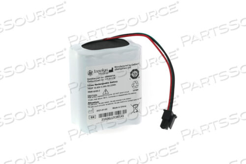 Replaces GE Medical Systems Information Technology (GEMSIT) 5923790VC150 BATTERY V2 10.95V
