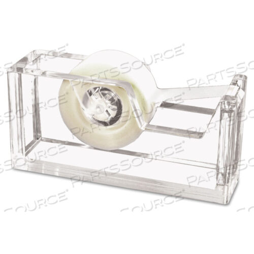 OEM#: AD60ACRYLIC TAPE DISPENSER CLEAR by Kantek