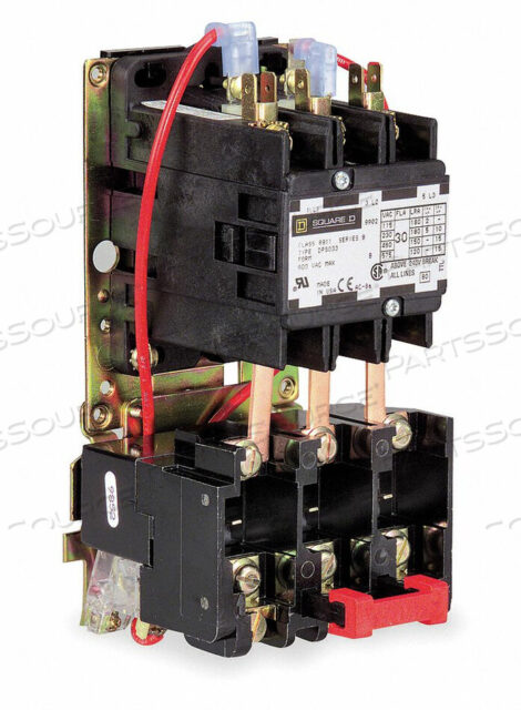 OEM#: 8911DPSO53V02DP MOTOR STARTER 3P 50A 120V COIL OPEN by Square D
