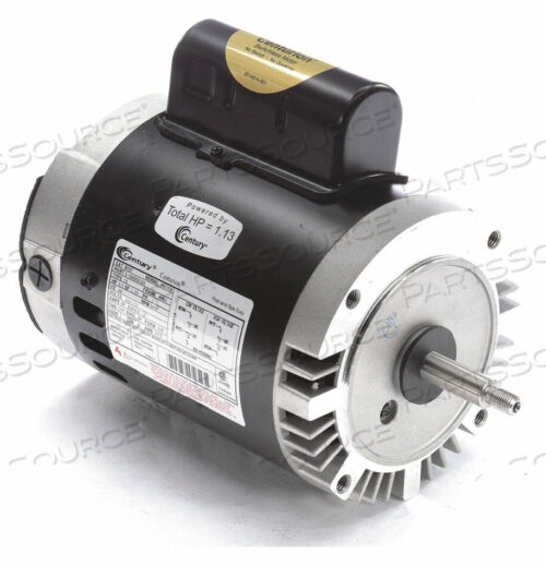 OEM#: B127MOTOR 3/4 HP 3 450 RPM 56J 115/230V by Regal Beloit America, Inc. (Century Electric Motors)