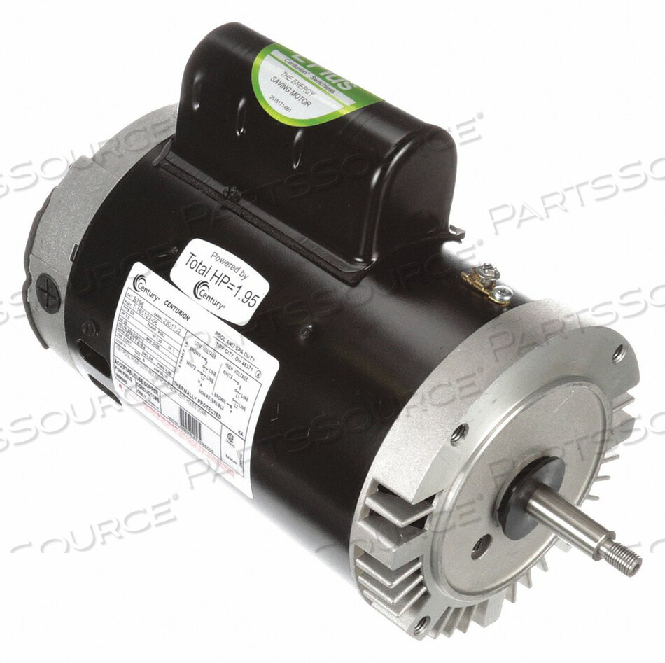 OEM#: B796MOTOR 1 1/2 HP 3 450 RPM 115/208-230V by Regal Beloit America, Inc. (Century Electric Motors)