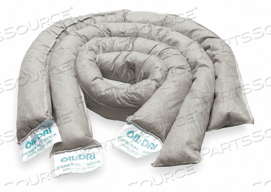 OEM#: L90790UNIVERSAL SOCKS, 4 X 3, 12 GALLON CAPACITY, 12/PACK by Oil-Dri
