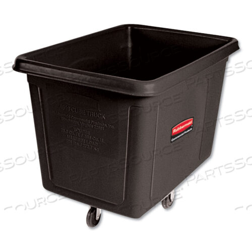 OEM#: FG461900BLA4619 PLASTIC UTILITY TRUCK 600 LB. CAPACITY by Rubbermaid Medical Division