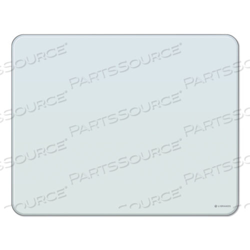 OEM#: 3689U00-01CUBICLE GLASS DRY ERASE BOARD, 20 X 16, WHITE by U Brands