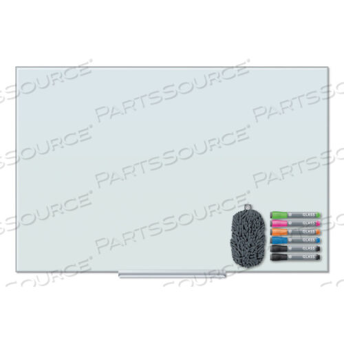 OEM#: 3977U00-01FLOATING GLASS DRY ERASE BOARD, 48 X 36, WHITE by U Brands