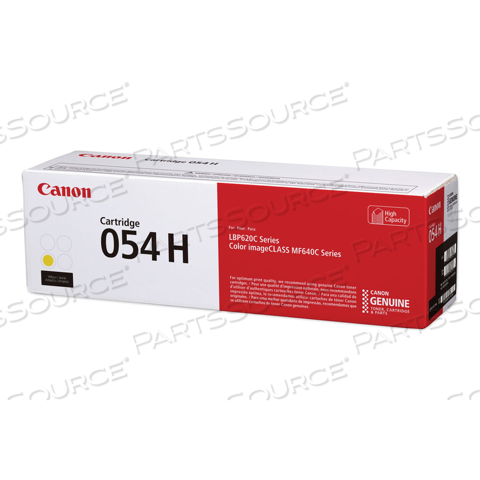 Replaces Canon (Consumer Electronics) 3025C001TONER CARTRIDGE, *CANON COMP COMP IC LBP620/622CD/MF640C/641C/642CDW/644CDW (CTG-054H) YELLOW