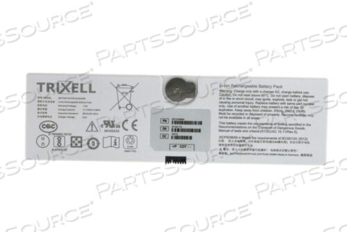 Replaces Philips Healthcare 300005664101DETECTOR BATTERY