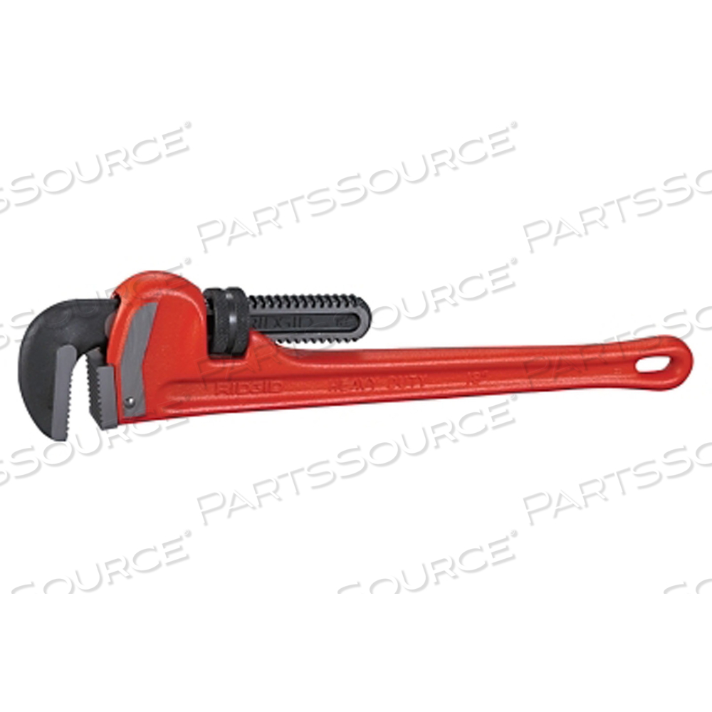 OEM#: 31025#18 18 2-1/2 CAPACITY STRAIGHT PIPE WRENCH by Ridgid