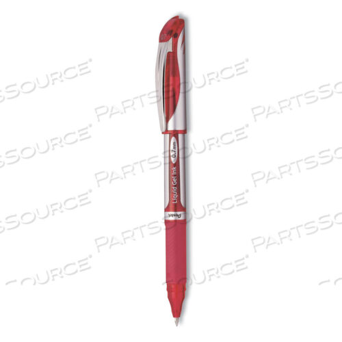 OEM#: BL57BENERGEL LIQUID GEL INK PEN, REFILLABLE, 0.7MM, RED BARREL/INK by Pentel of America