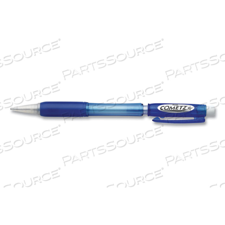 OEM#: AX119CCOMETZ MECHANICAL PENCIL, 0.9 MM, HB (#2.5), BLACK LEAD, BLUE BARREL, DOZEN by Pentel of America