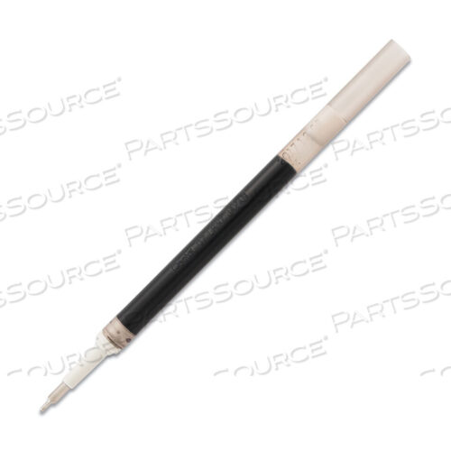 OEM#: LRN7AREFILL FOR PENTEL ENERGEL RETRACTABLE LIQUID GEL PENS, MEDIUM NEEDLE TIP, BLACK INK by Pentel of America