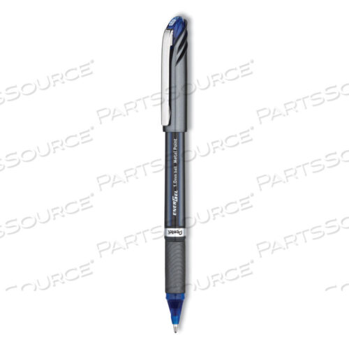 OEM#: BL30CENERGEL NV GEL PEN, STICK, BOLD 1 MM, BLUE INK, BLUE BARREL, DOZEN by Pentel of America
