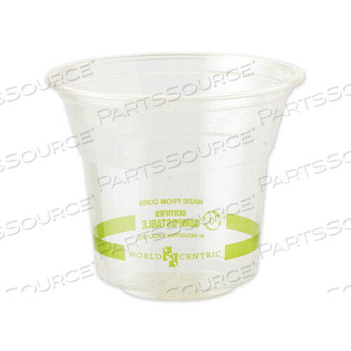 OEM#: CPCS10PLA CLEAR COLD CUPS, 10 OZ, CLEAR, 1,000/CARTON by World Centric