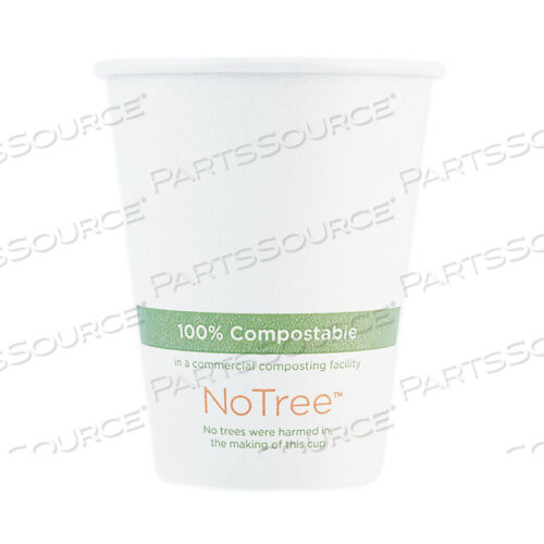 OEM#: CUSU8NOTREE PAPER HOT CUPS, 8 OZ, NATURAL, 1,000/CARTON by World Centric
