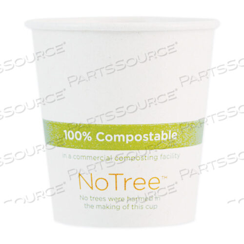 OEM#: CUSU6NOTREE PAPER HOT CUPS, 6 OZ, NATURAL, 1,000/CARTON by World Centric