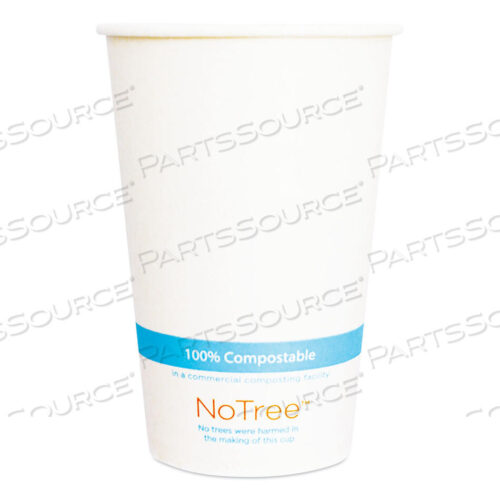 OEM#: CUSU16CNOTREE PAPER COLD CUPS, 16 OZ, NATURAL, 1,000/CARTON by World Centric