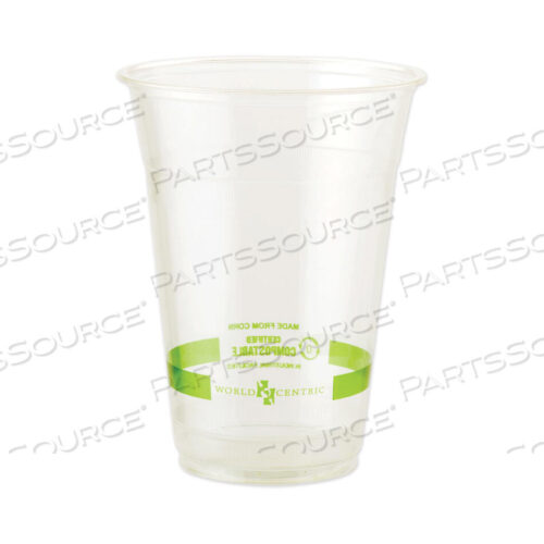 OEM#: CPCS20PLA CLEAR COLD CUPS, 20 OZ, CLEAR, 1,000/CARTON by World Centric
