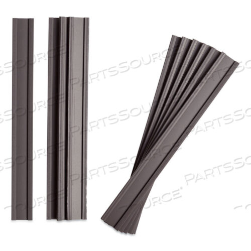 OEM#: 5158U00-50MAGNETIC CARD HOLDERS, 6 X 0.5, BLACK, 10/PACK by U Brands