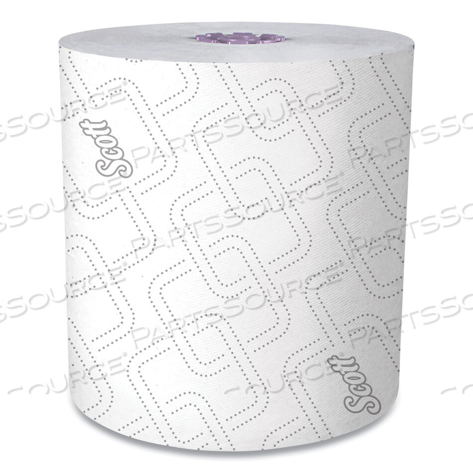 OEM#: 02001ESSENTIAL HIGH CAPACITY HARD ROLL TOWEL, WHITE, 8 X 950 FT, 6 ROLLS/CARTON by Scott
