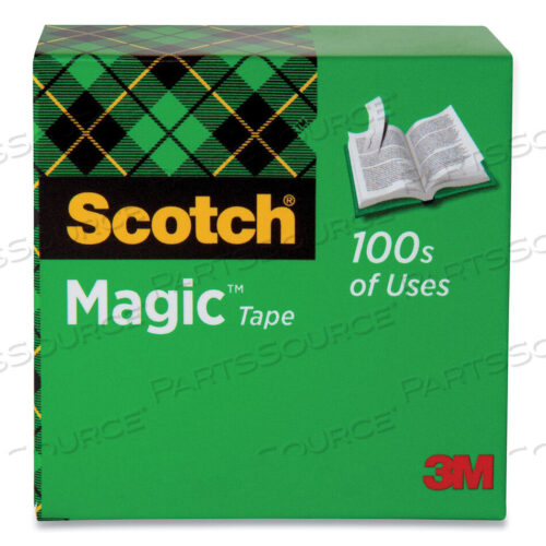 OEM#: 810342592MAGIC TAPE REFILL, 3 CORE, 0.75 X 72 YDS, CLEAR by 3M Consumer