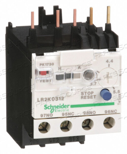 OEM#: LR2K03123.8/5.5A OVERLOAD RELAY by Square D