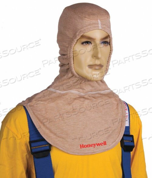 BIBBED FIRE HOOD UNIV 20IN L BRONZE HRC2