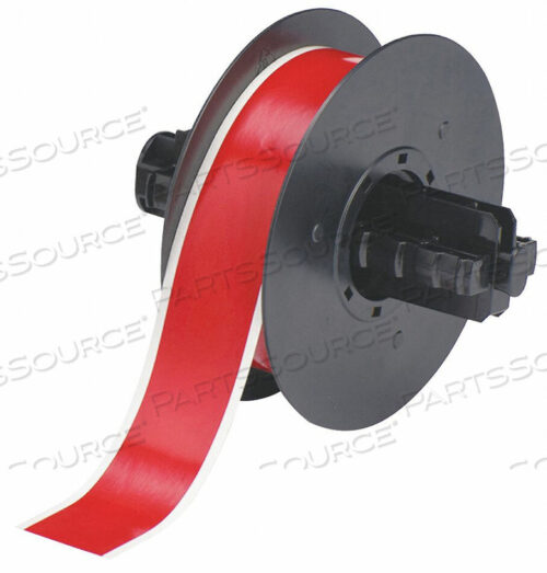 OEM#: B30C-1125-595-RDG8308 TAPE RED 100 FT L 1-1/8 IN W by Brady Americas