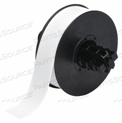 OEM#: B30C-1125-595-WTG8308 TAPE WHITE 100 FT L 1-1/8 IN W by Brady Americas