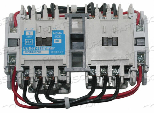 OEM#: CN55BN3ABCONTACTOR, REVERSING, OPEN, 3P, 18A, 120/110V 60/50HZ by Eaton