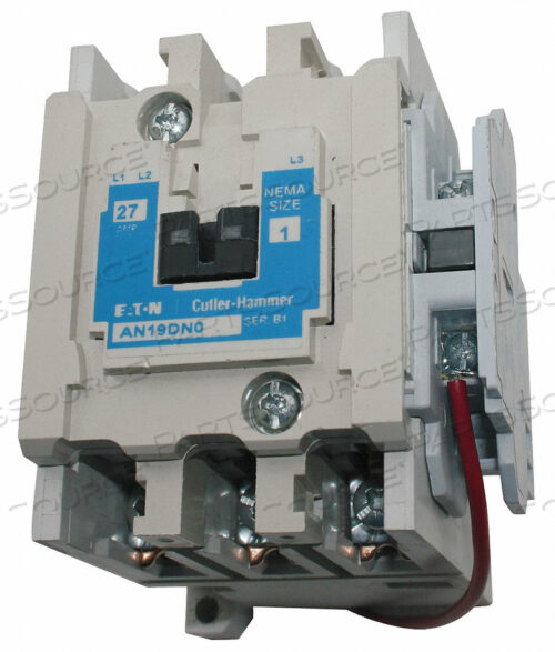 OEM#: CN15DN3ABNEMA MAGNETIC CONTACTOR 27A 120VAC NEMA1 by Eaton