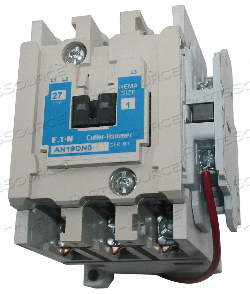 OEM#: CN15DN3ABNEMA MAGNETIC CONTACTOR 27A 120VAC NEMA1 by Eaton