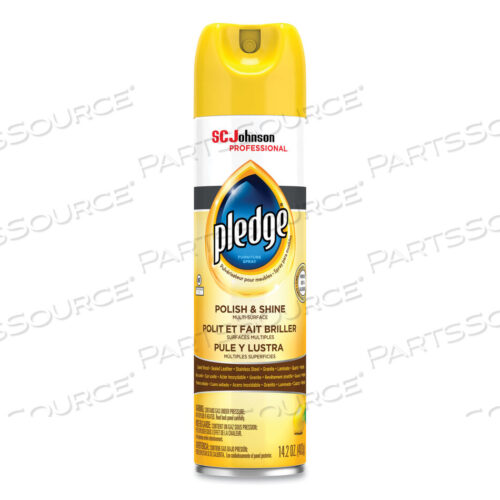 OEM#: 301168FURNITURE POLISH, LEMON, 14.2 OZ AEROSOL SPRAY by Pledge