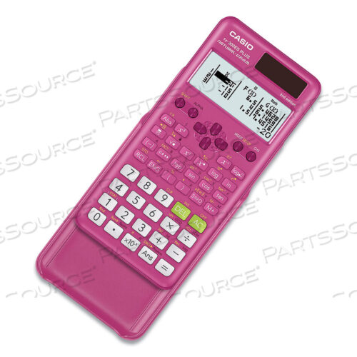 OEM#: FX-300ESPLS2-PKFX-300ES PLUS 2ND EDITION SCIENTIFIC CALCULATOR, 16-DIGIT LCD, PINK by Casio