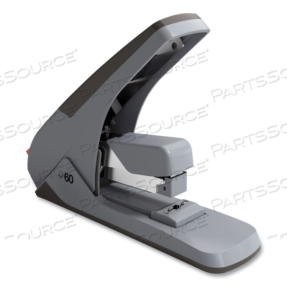 OEM#: TR58490ONE-TOUCH DESKTOP STAPLER, 60 OR 25 SHEET CAPACITY, GRAY/BLACK by TRU RED
