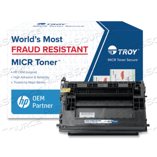 02W1470A001 147A MICR TONER SECURE, ALTERNATIVE FOR HP W1470A, BLACK