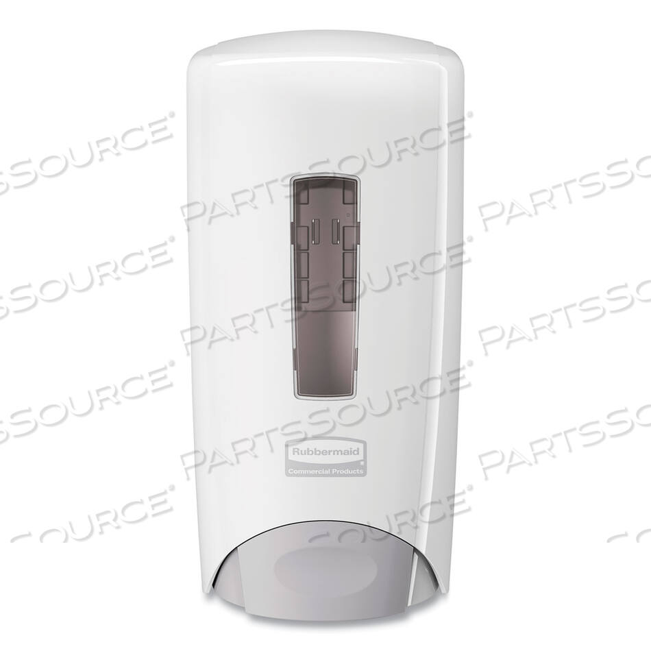 OEM#: 3486591SOAP DISPENSER 1300ML WHITE PK10 by Rubbermaid Medical Division