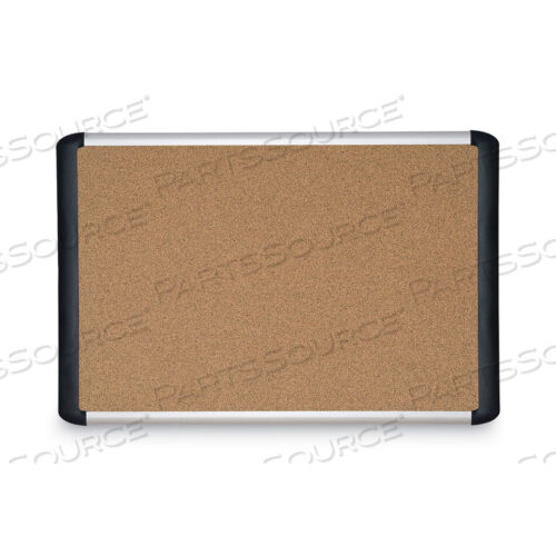 OEM#: 560375093354TECH CORK BOARD, 36X48, SILVER/BLACK FRAME by MasterVision
