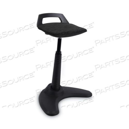 OEM#: AE35PSBKALERA ADAPTIVERGO SIT TO STAND PERCH STOOL, SUPPORTS UP TO 250 LB, BLACK by Alera