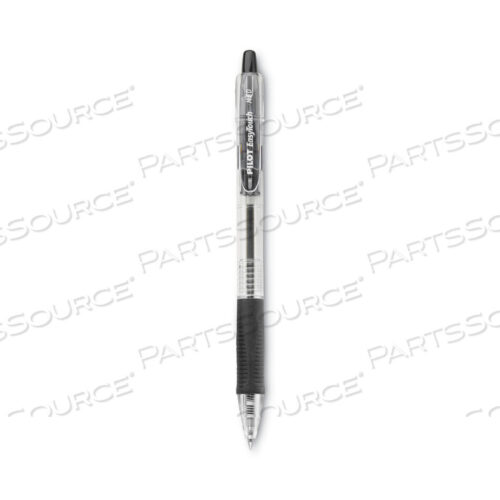 OEM#: 32220EASYTOUCH BALLPOINT PEN, RETRACTABLE, MEDIUM 1 MM, BLACK INK, CLEAR BARREL, DOZEN by Pilot