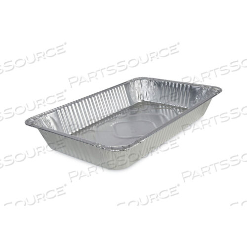 OEM#: BWKSTEAMFLDPALUMINUM STEAM TABLE PANS, FULL-SIZE DEEP, 3.19 DEEP, 12.81 X 20.75, 50/CARTON by Boardwalk