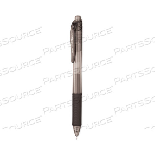 OEM#: BLN105ASW2ENERGEL-X GEL PEN, RETRACTABLE, FINE 0.5 MM NEEDLE TIP, BLACK INK, BLACK BARREL, 24/PACK by Pentel of America