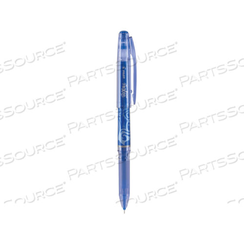 OEM#: 31574FRIXION POINT ERASABLE GEL PEN, STICK, EXTRA-FINE 0.5 MM, BLUE INK, BLUE BARREL by Pilot