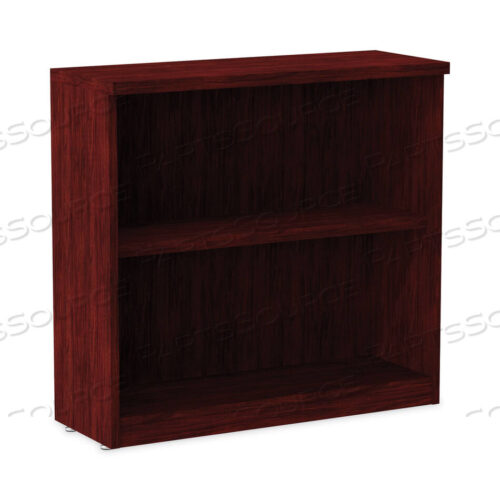 OEM#: ALEVA633032MYALERA VALENCIA SERIES BOOKCASE, TWO-SHELF, 31.75W X 14D X 29.5H, MAHOGANY by Alera