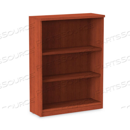 OEM#: ALEVA634432MCALERA VALENCIA SERIES BOOKCASE, THREE-SHELF, 31.75W X 14D X 39.38H, MED CHERRY by Alera