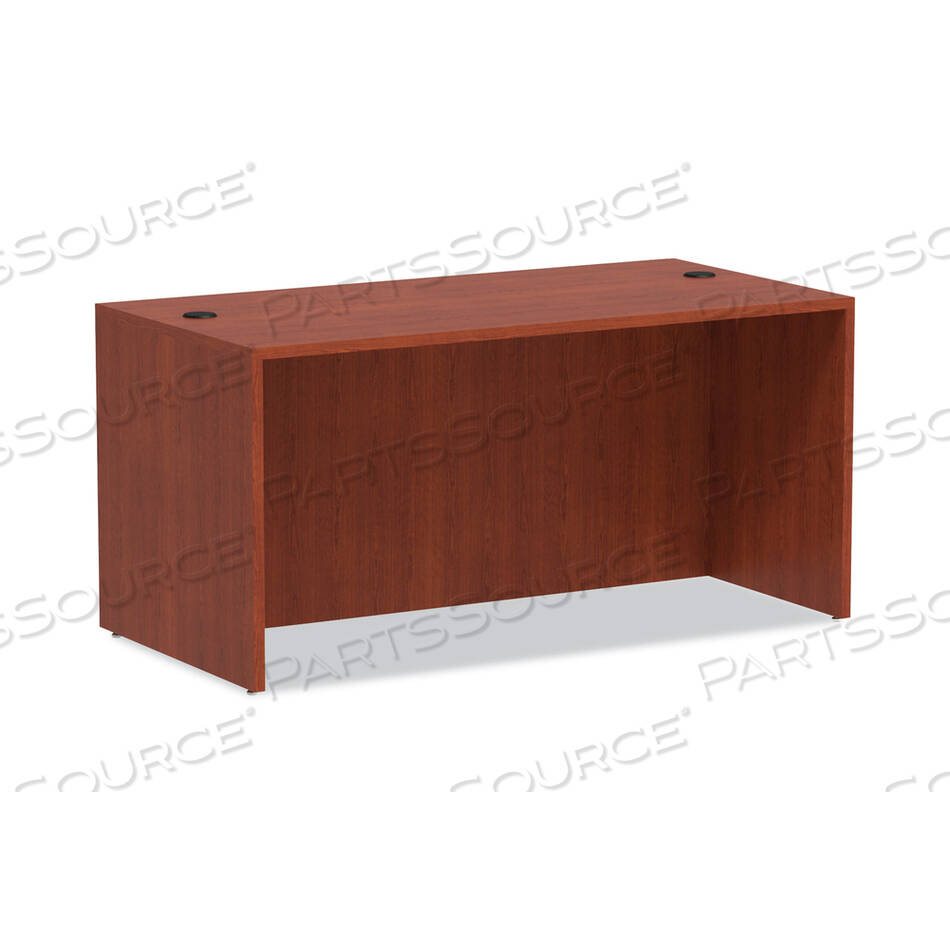 OEM#: ALEVA216030MCALERA VALENCIA SERIES STRAIGHT FRONT DESK SHELL, 59.13 X 29.5 X 29.63, MEDIUM CHERRY by Alera