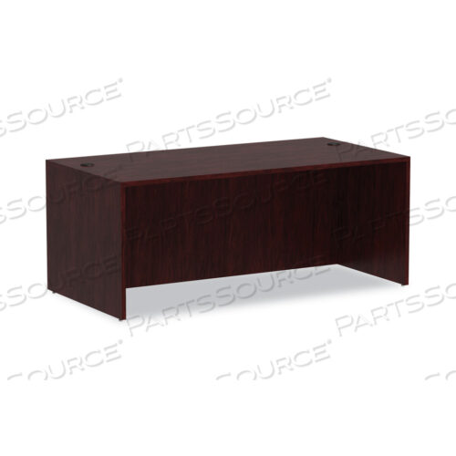 OEM#: ALEVA217236MYALERA VALENCIA SERIES STRAIGHT FRONT DESK SHELL, 71 X 35.5 X 29.63, MAHOGANY by Alera